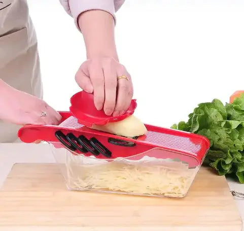 Multifunction Kitchen Slicer 6 Blades GLR SHOPPING