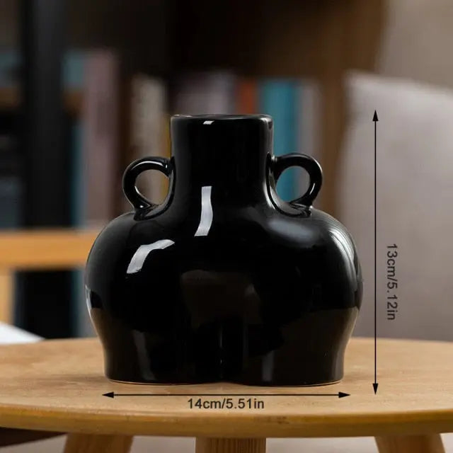 Human Body Ceramics Vases - GLR SHOPPING
