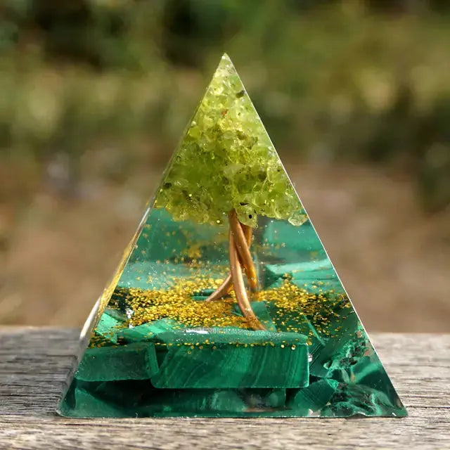Orgonite Pyramid GLR SHOPPING