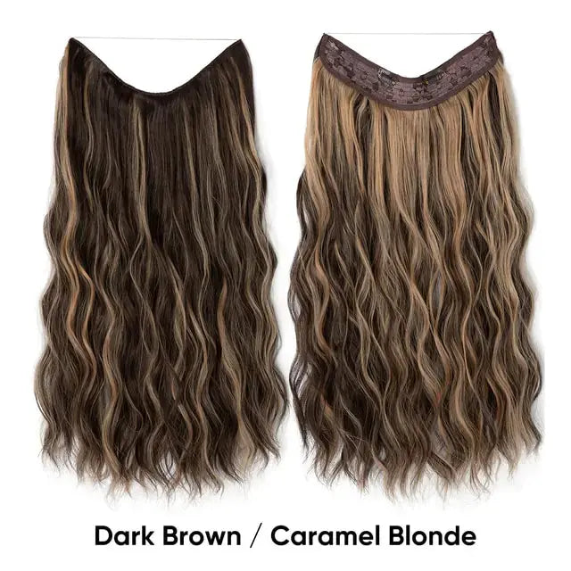 Synthetic Wave Hair Extensions GLR SHOPPING