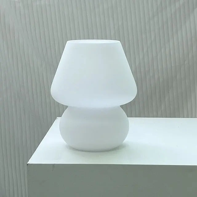 Glass Translucent Bedside Lamp - GLR SHOPPING