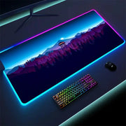 Luminous LED Lighting Mouse Pad GLR SHOPPING