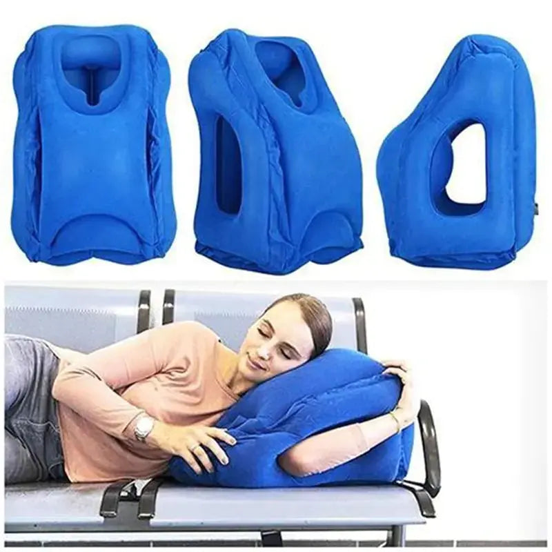 Inflatable travel pillow GLR SHOPPING