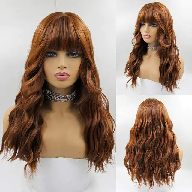 Long Natural Hair Wigs GLR SHOPPING