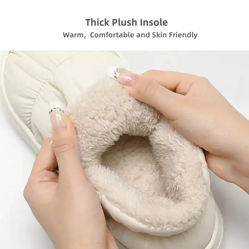 Thick Plush Unisex Flats GLR SHOPPING