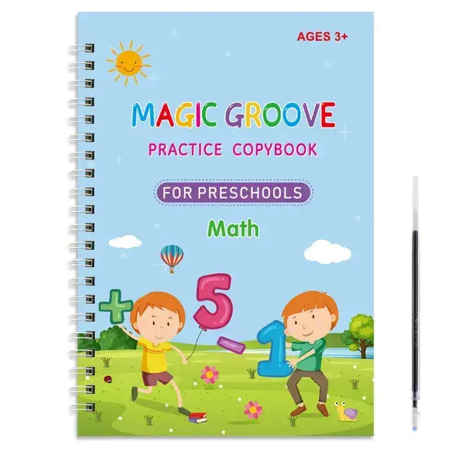 Reusable Magic Copybook GLR SHOPPING