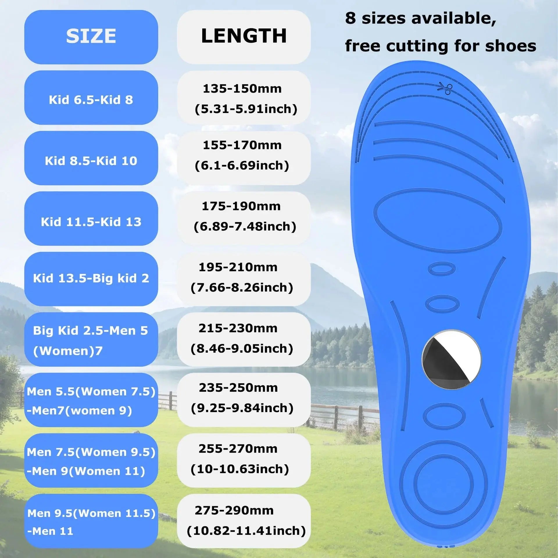 Airtag Insole – Anti-Loss Protection GLR SHOPPING