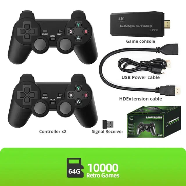 DATA FROG 2.4G Wireless Console Game Stick GLR SHOPPING