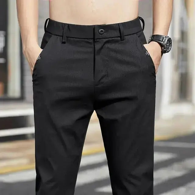 Standard Trousers - Black GLR SHOPPING
