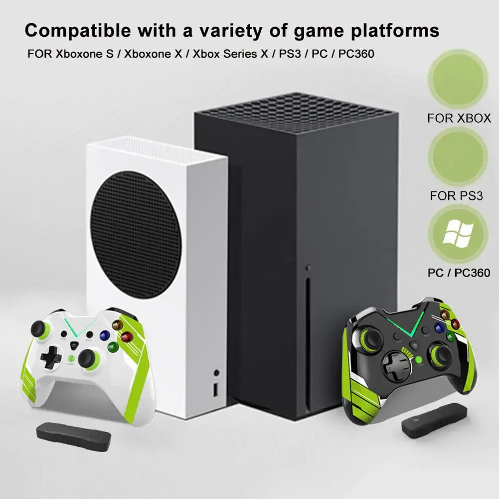 Wireless Dual Vibration Game Handle GLR SHOPPING