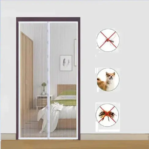 Premium Magnetic Mesh Screen Door GLR SHOPPING
