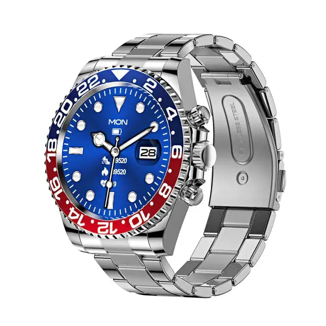 Men's Smart Watch Bluetooth Call Message Display - GLR SHOPPING