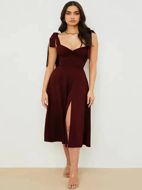 Casual Elegant Long Women's Summer Dress GLR SHOPPING