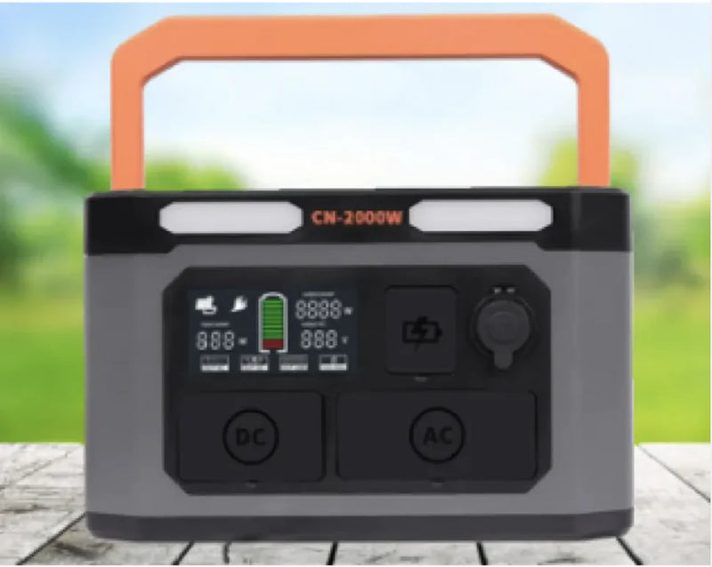 EcoSolar Portable Generator