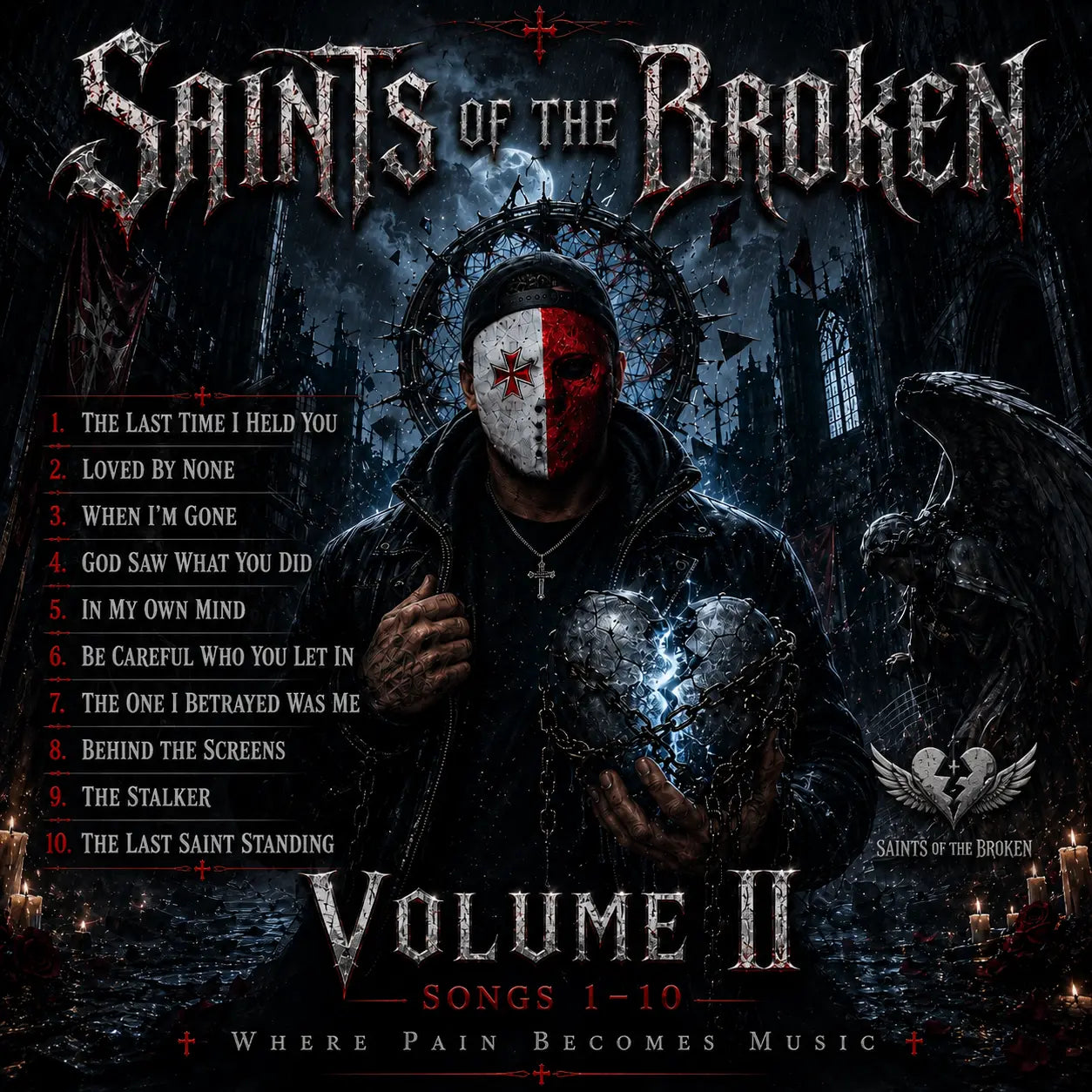 Saints of the Broken “Broken Family” Full Design Gothic Hoodie GLR SHOPPING