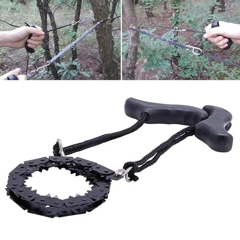 Outdoor Camping Emergency Chain Saw GLR SHOPPING