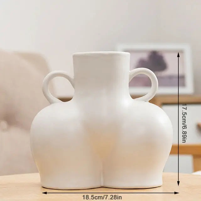Human Body Ceramics Vases - GLR SHOPPING