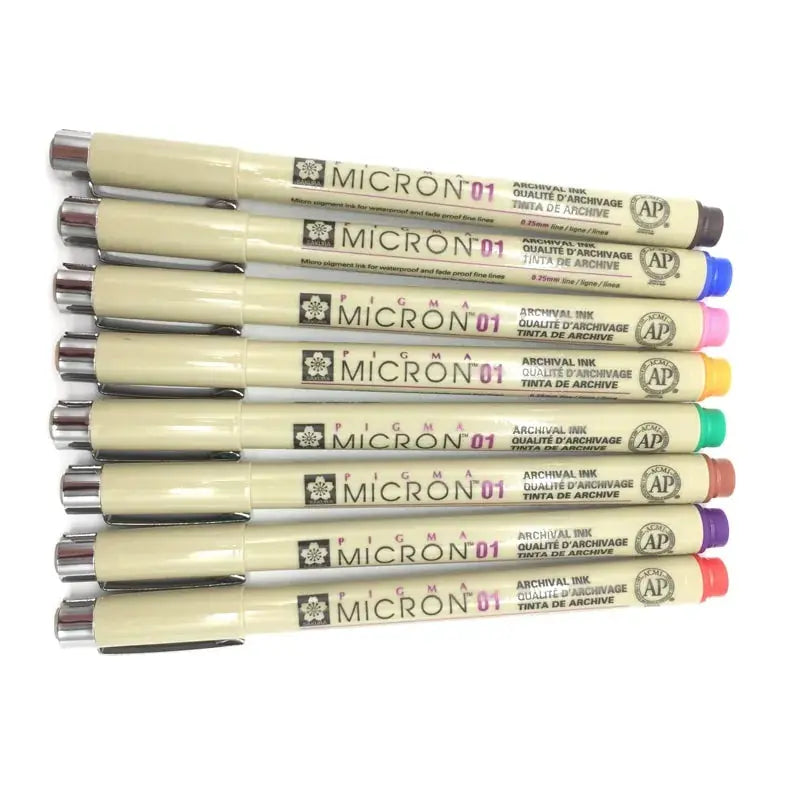 Pigma Micron Markers GLR SHOPPING