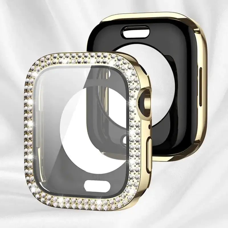 Bling Glass + Cover for Apple Watch Case GLR SHOPPING