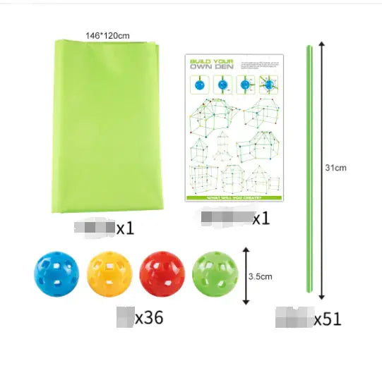 Building Kit Toy GLR SHOPPING