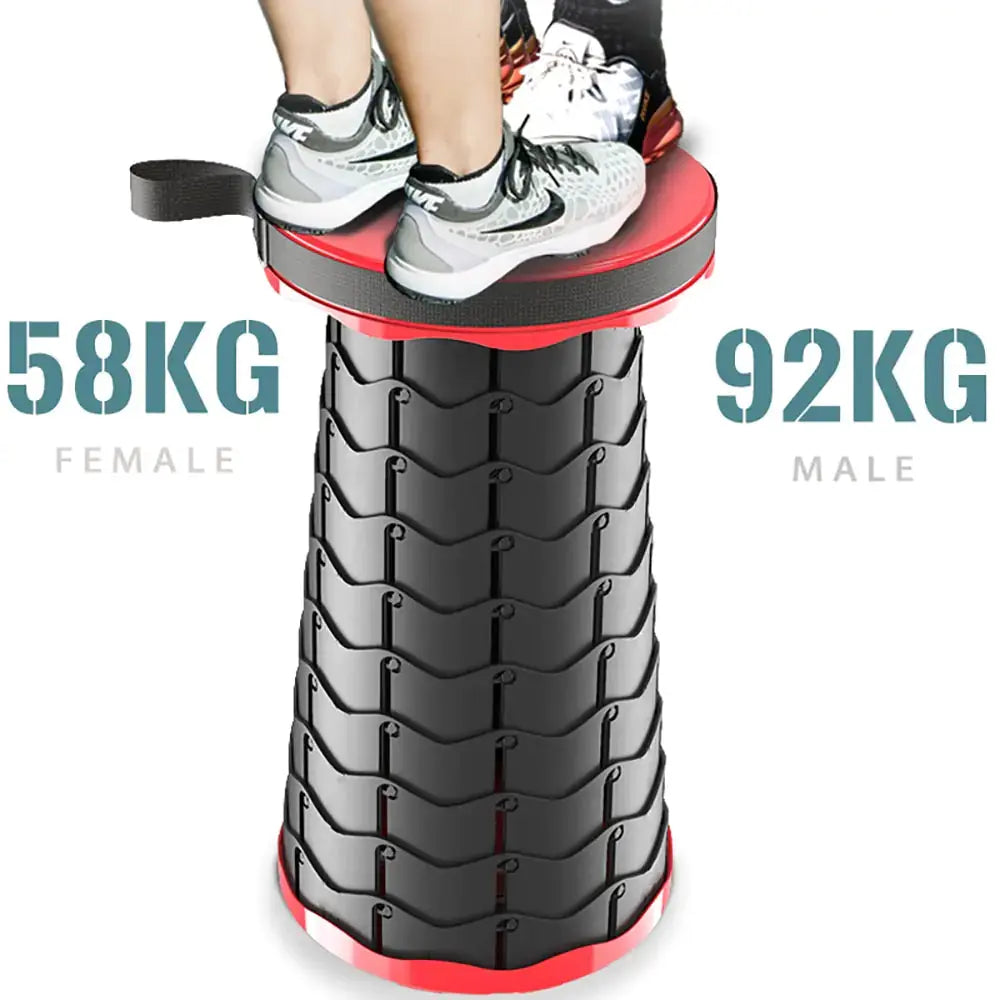 Portable Retractable Stool Chairs GLR SHOPPING