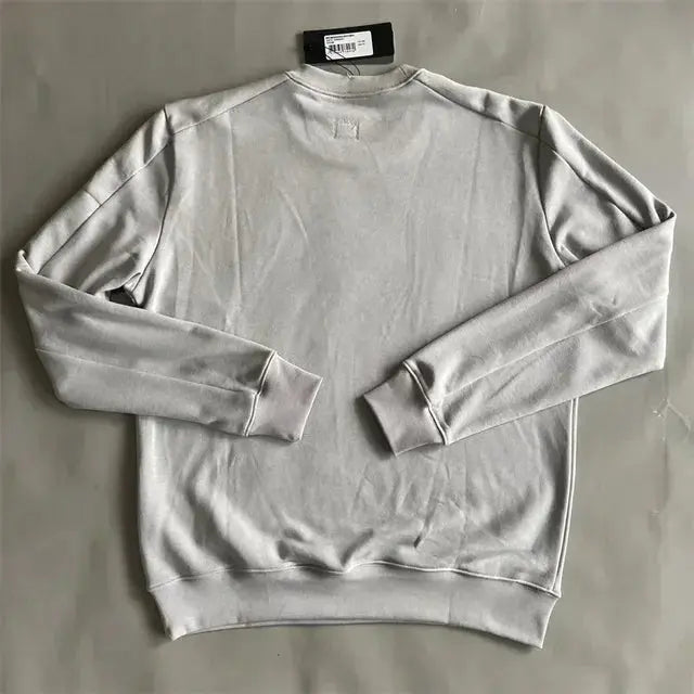 Men's Round Neck Sweater with Zippered Pocket GLR SHOPPING