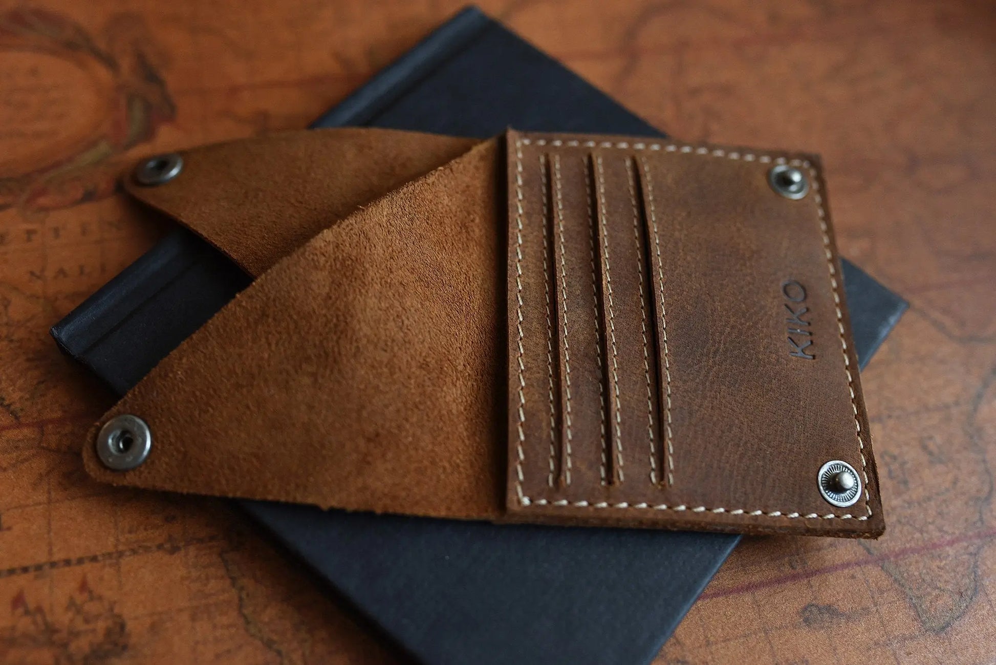 Wing Fold Card Case - GLR SHOPPING