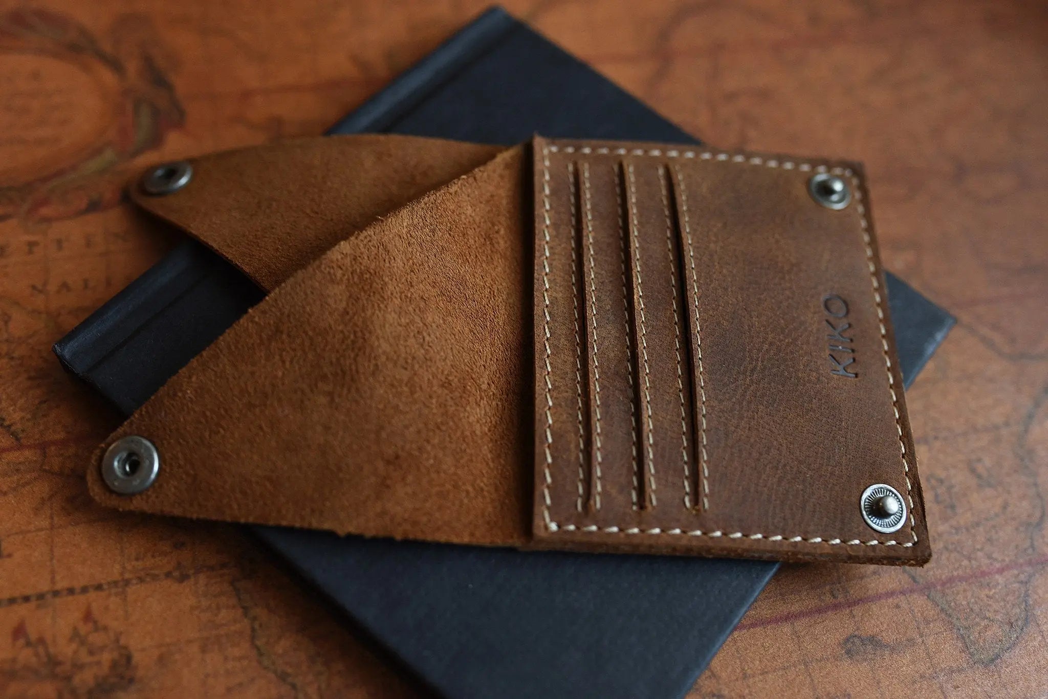 Wing Fold Card Case - GLR SHOPPING