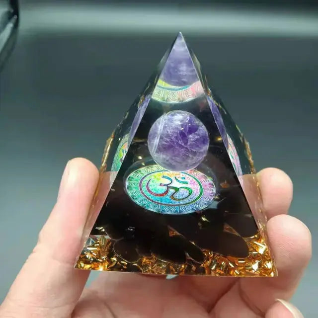 Orgonite Pyramid GLR SHOPPING