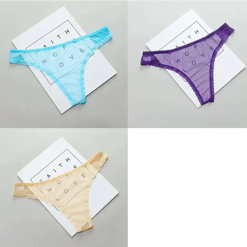 Transparent T-Line Panties for Women GLR SHOPPING