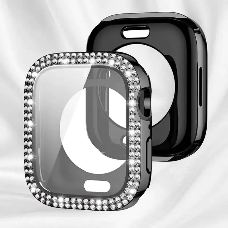 Bling Glass + Cover for Apple Watch Case GLR SHOPPING