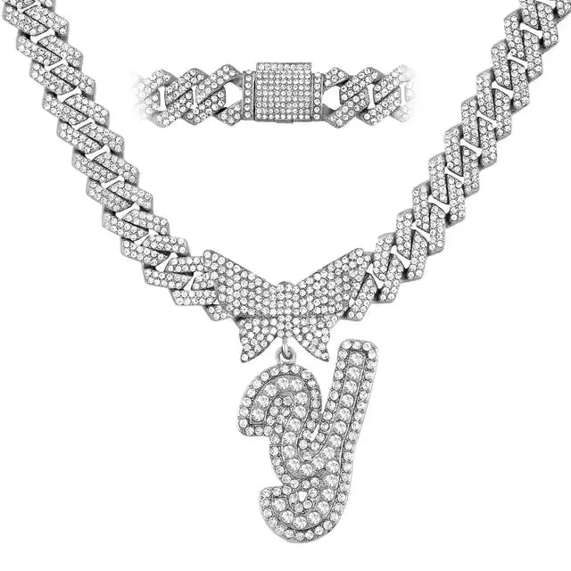 Crystal Butterfly Necklace GLR SHOPPING