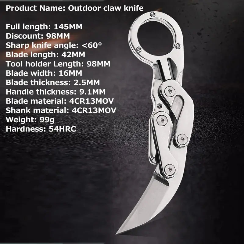 camping tools cutting rope knife GLR SHOPPING