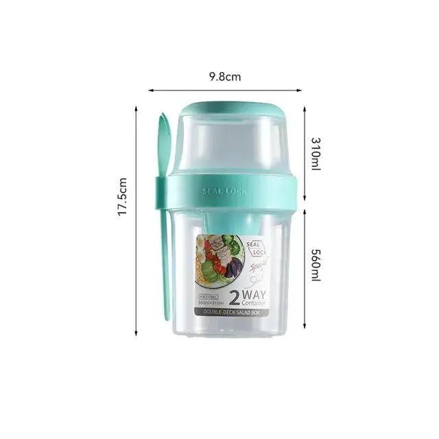 Container Set Food Bowl GLR SHOPPING