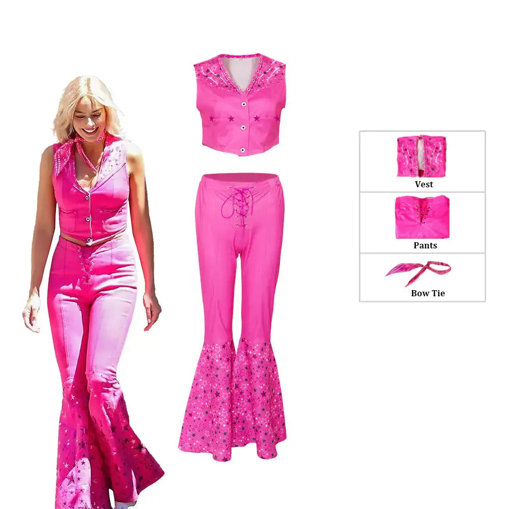 Barbie CowBoy & Cowgirl Costume GLR SHOPPING