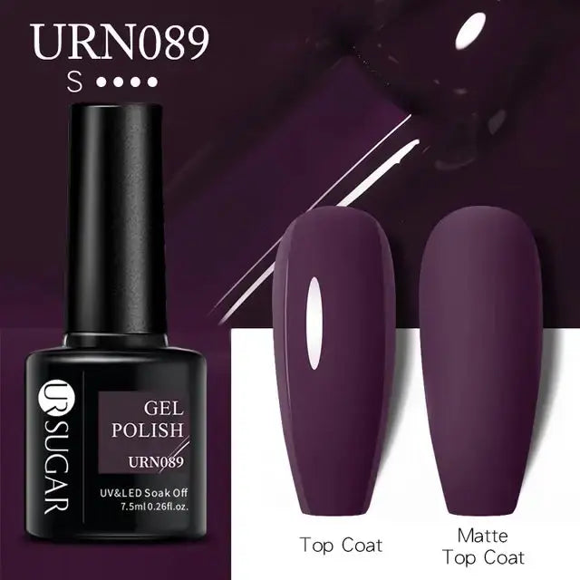 Glitter Gel Nail Polish GLR SHOPPING