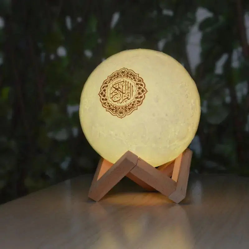 Quran Speakers 3D Moon GLR SHOPPING