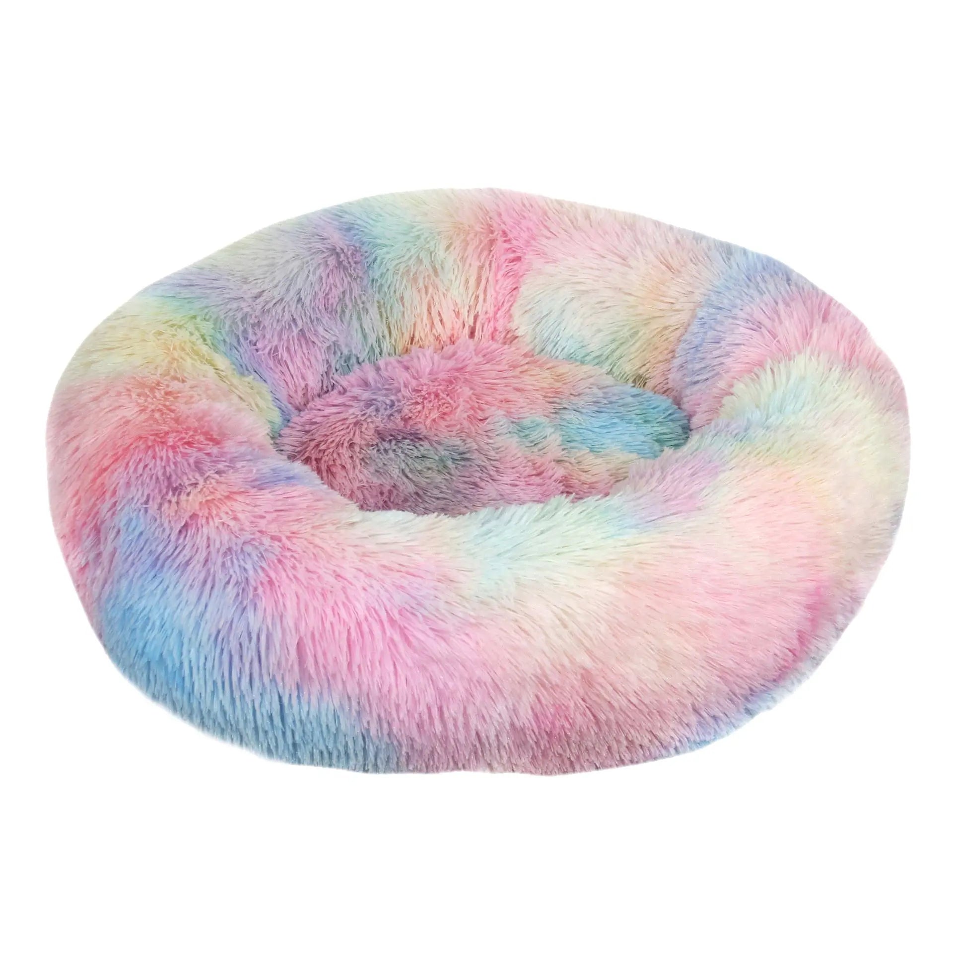 Pet Dog Bed Comfortable Donut Cuddler - GLR SHOPPING