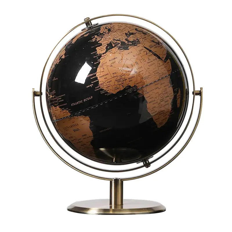 Home Decor World Globe Retro Map Globe Office Decor Accessories GLR SHOPPING