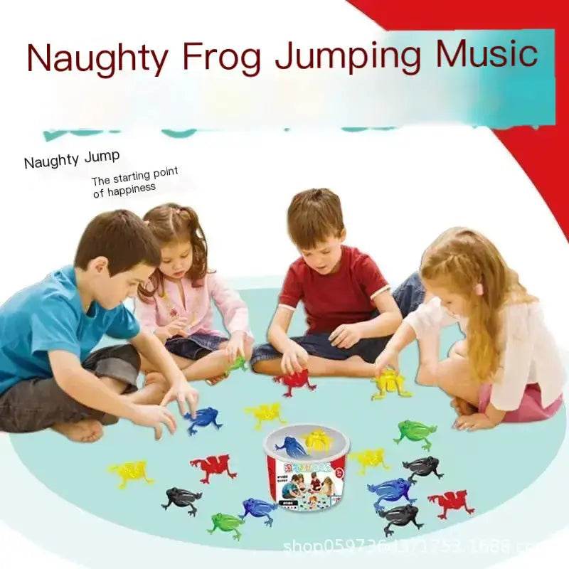 Classic Bouncing Frog Interactive Toy GLR SHOPPING