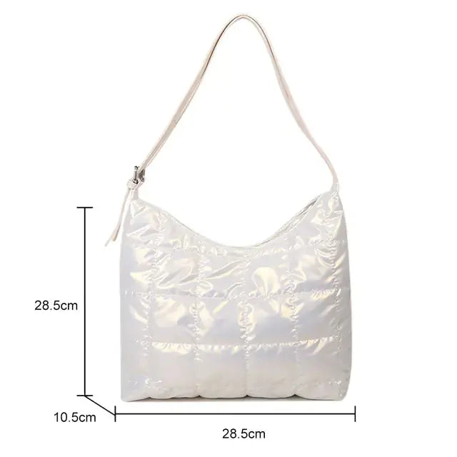 Fashion Large Tote Padded Handbags - GLR SHOPPING