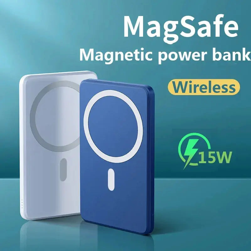Magnetic Fast Wireless Power Bank For iPhone GLR SHOPPING