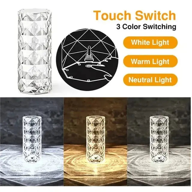 Romantic Diamond Lamp GLR SHOPPING