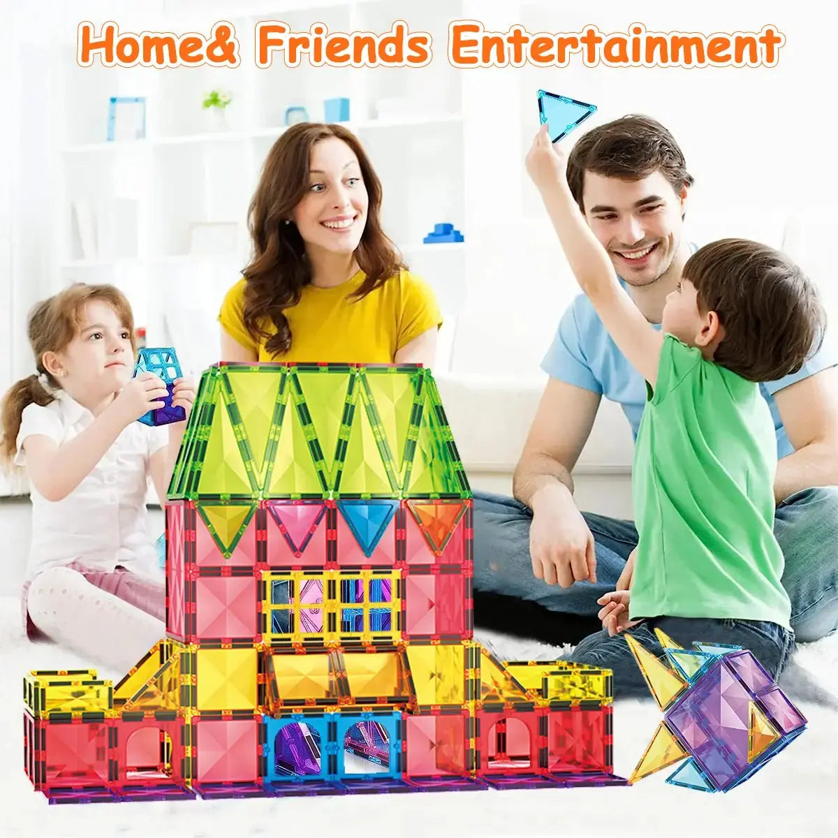 Magnetic Blocks Toys For Kids GLR SHOPPING
