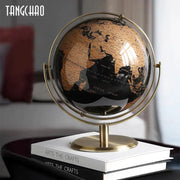 Home Decor World Globe Retro Map Globe Office Decor Accessories GLR SHOPPING