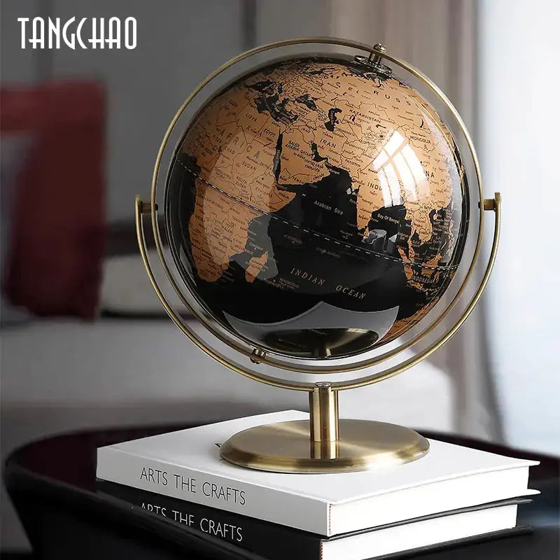 Home Decor World Globe Retro Map Globe Office Decor Accessories GLR SHOPPING