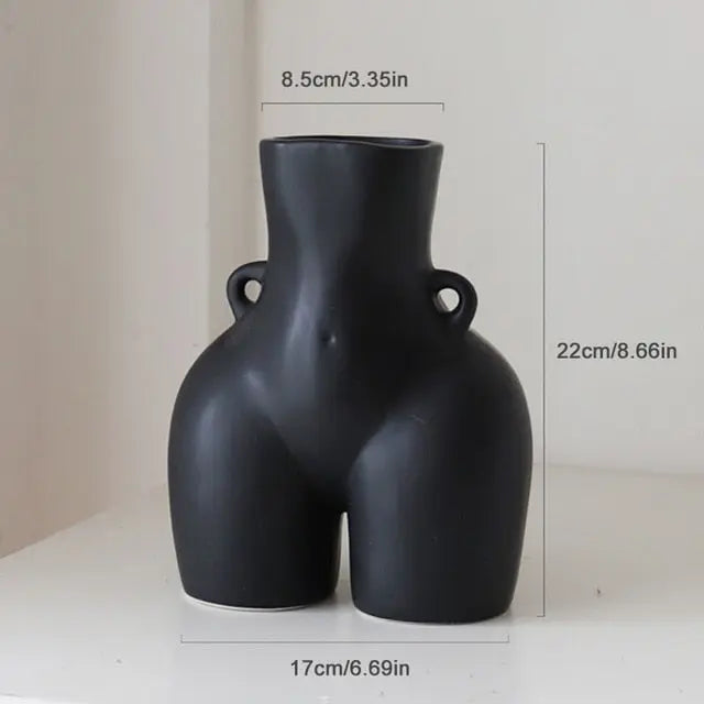 Human Body Ceramics Vases - GLR SHOPPING