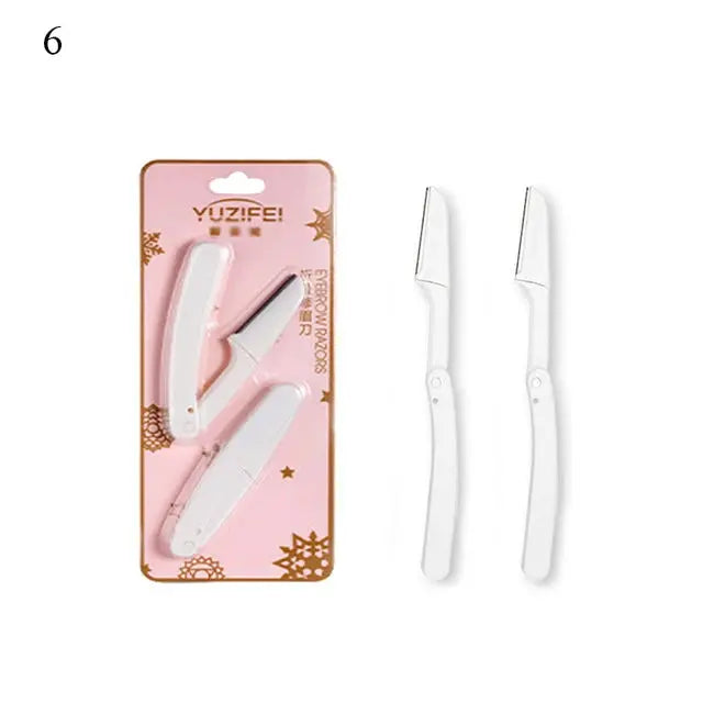 Eyebrow Trimming Scissors With Comb GLR SHOPPING