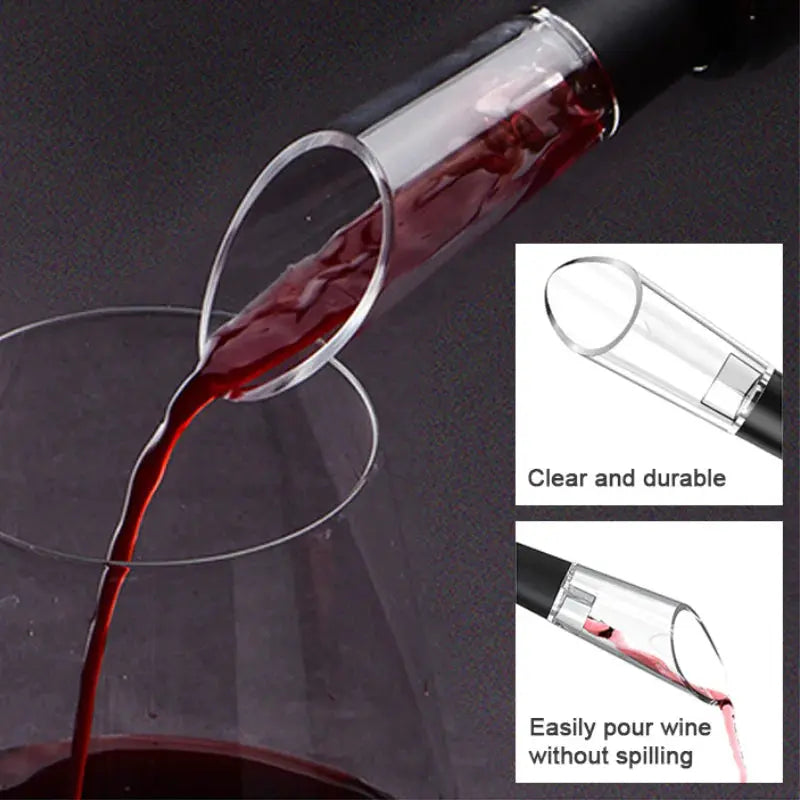 Vinx™ - 5-in-1 Wine Opener Set GLR SHOPPING