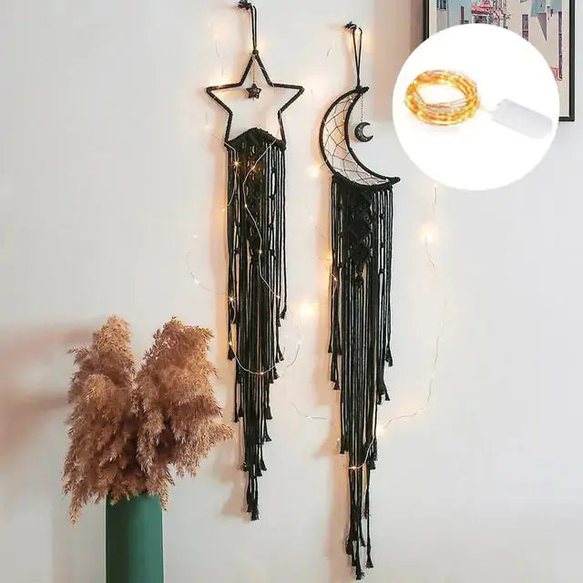 Angel Wings Woven Hanging Décor GLR SHOPPING
